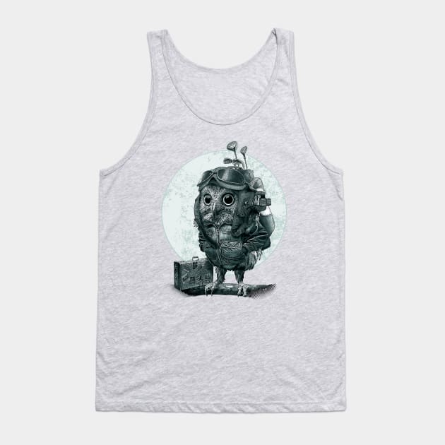 OWLET PILOT Tank Top by ADAMLAWLESS